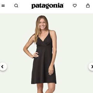 Black Patagonia Dress